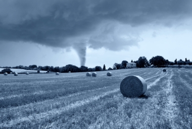 Exemplo de um Tornado