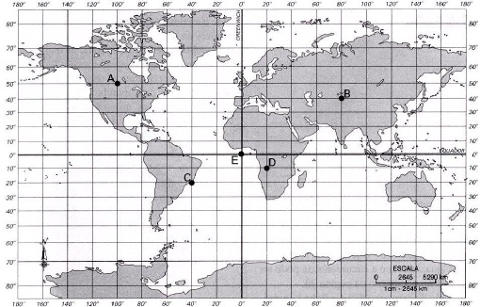 Latitudes E Longitudes - Brasil Escola