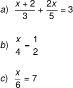 Equações