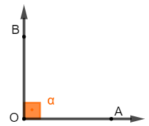 O Ângulo e suas classificações: resumo e simulado de Matemática