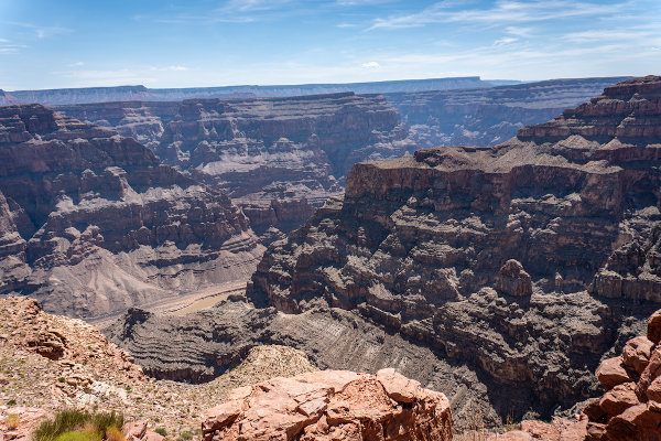 Grand Canyon, no Arizona, Estados Unidos