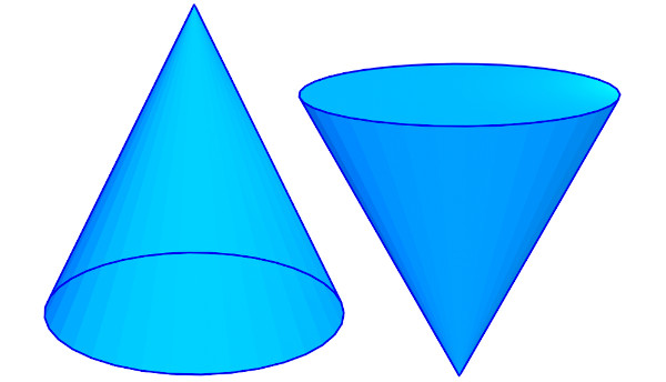 Trecho da aula VOLUME DO CONE Canal FAZENDO MATEMÁTICA 