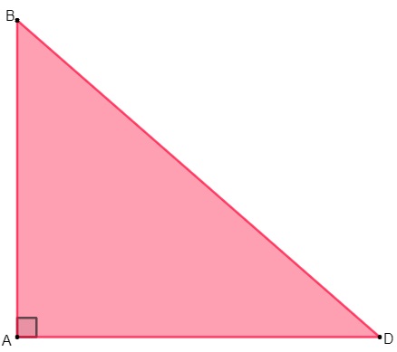 Triângulo retângulo - Dicio, Dicionário Online de Português