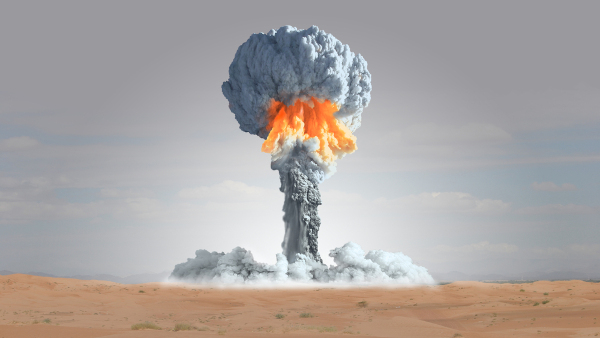 As bombas atômicas têm efeitos catastróficos. Pensando nas graves consequências do seu uso e produção, foi desenvolvido o TPAN.