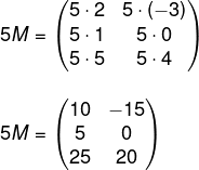 Multiplicação de matrizes: como fazer? - Mundo Educação