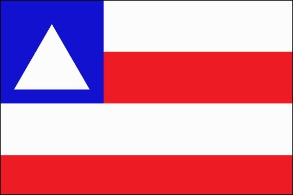 Bandeira da Bahia.