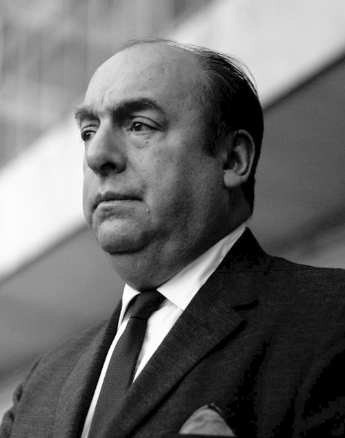 Pablo Neruda, em 1963.