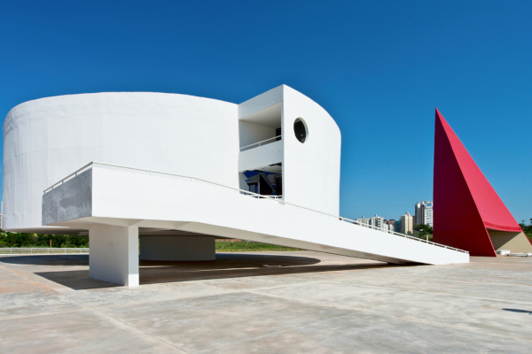 Centro Cultural Oscar Niemeyer, em Goiânia. [1]