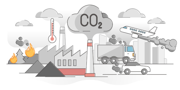 A fim de conter as mudanças climáticas, o Protocolo de Kyoto tem como objetivo diminuir a emissão de gases do efeito estuda, como o CO2.