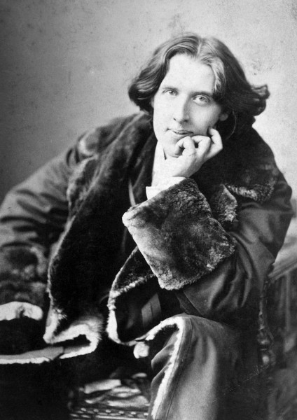 O escritor Oscar Wilde, em 1882.