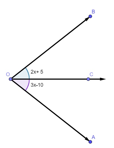 Bissetriz de um Ângulo, Bissetriz de um Ângulo #matemática