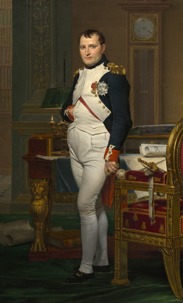 Napoleão Bonaparte foi imperador da França e decretou o Bloqueio Continental para arruinar a economia da Inglaterra.