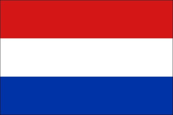 Bandeira dos Países Baixos.