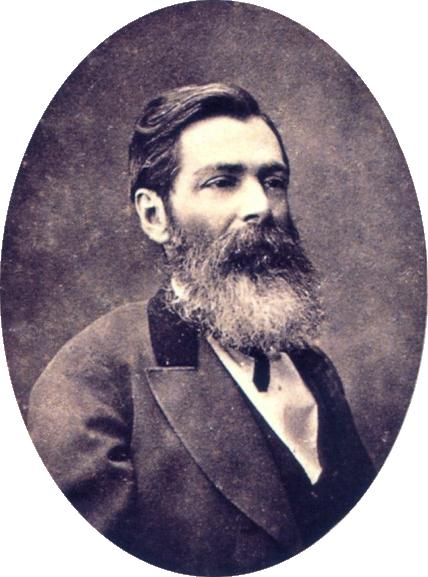  Retrato do escritor José de Alencar.