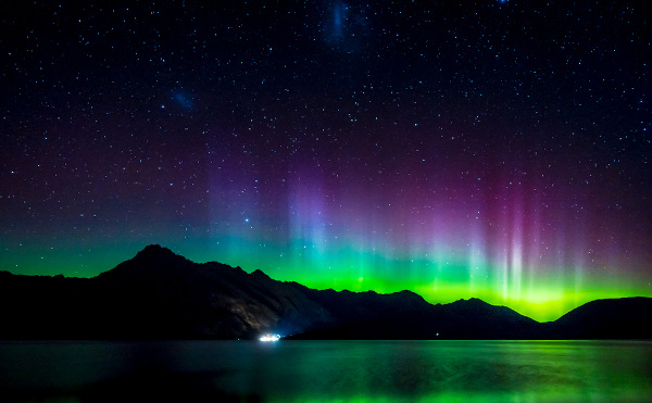 Aurora Boreal - Física Enem