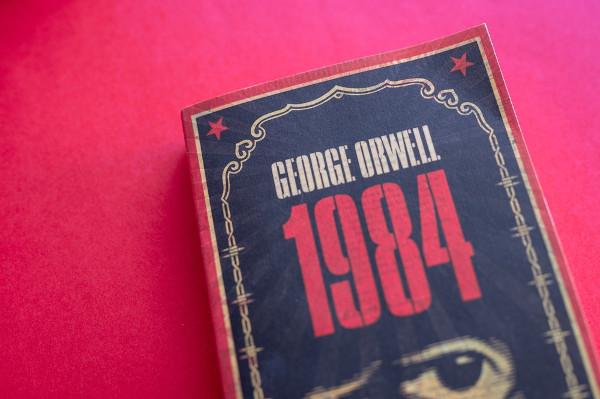 Capa do livro “1984”, de George Orwell. [1]