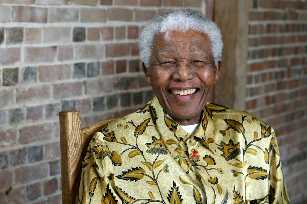 Nelson Mandela