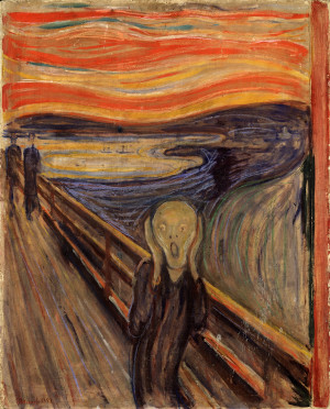 O grito, Edvard Munch.