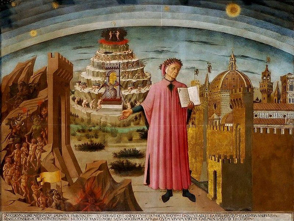 A Divina Comédia de Dante Alighieri