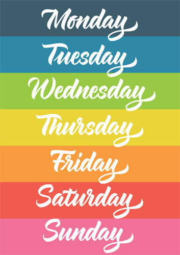 Pronúncia – dias da semana: tuesday e thursday. Qual é qual? – Help no  Inglês