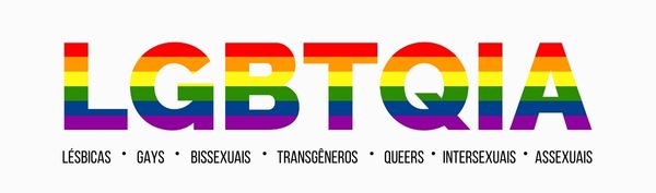 Sigla LGBTQIA e seu significado.