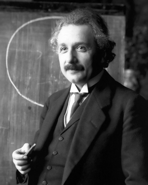 Albert Einstein em 1921.