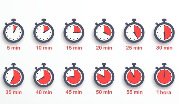 horas minutos e segundos