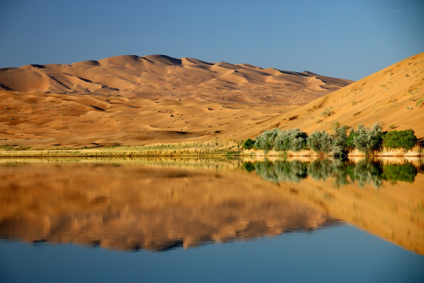 Região do Deserto de Gobi, um dos maiores desertos do mundo.