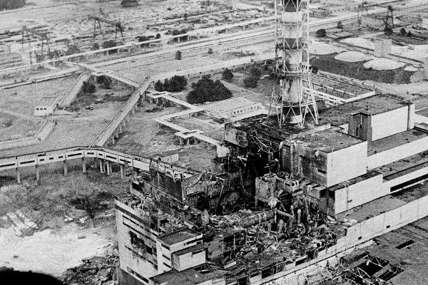 Reator 4 da usina de Chernobyl