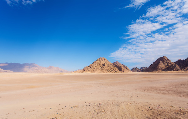 Deserto, região de ocorrência do clima árido (ou desértico), um dos 11 tipos de climas que existem no mundo.