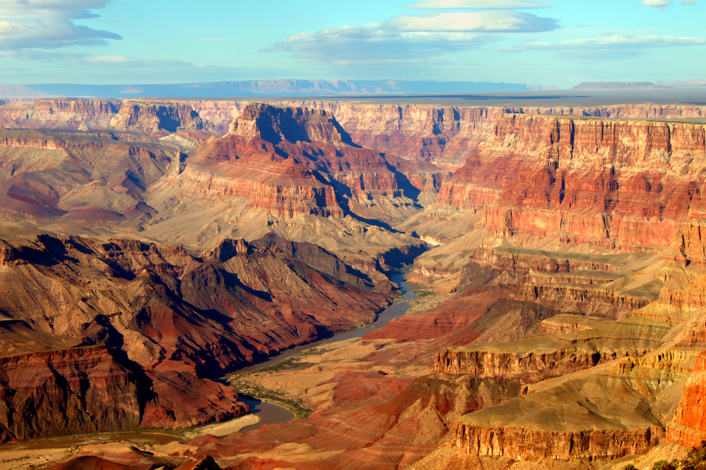 Grand Canyon, no Arizona.