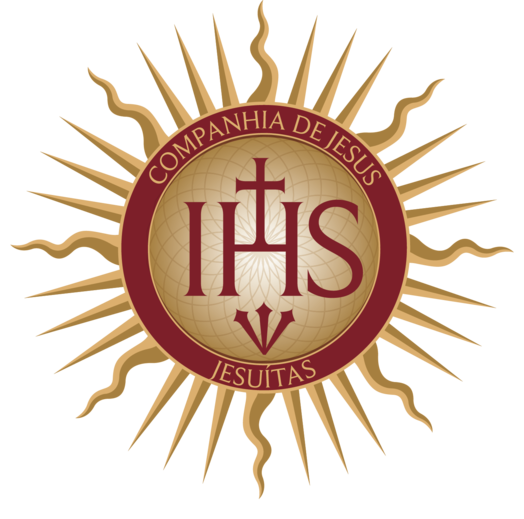 Logo oficial da Companhia de Jesus no Brasil.