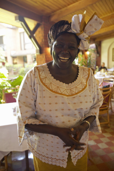Wangari Maathai em 2005.[4]