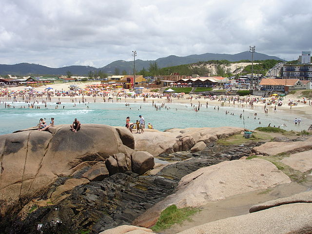 Praia da Joaquina.