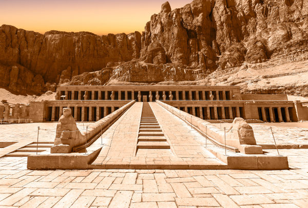 Templo Mortuário de Hatshepsut.