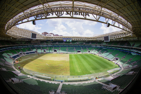 Allianz Parque, o estádio do Palmeiras.[2]