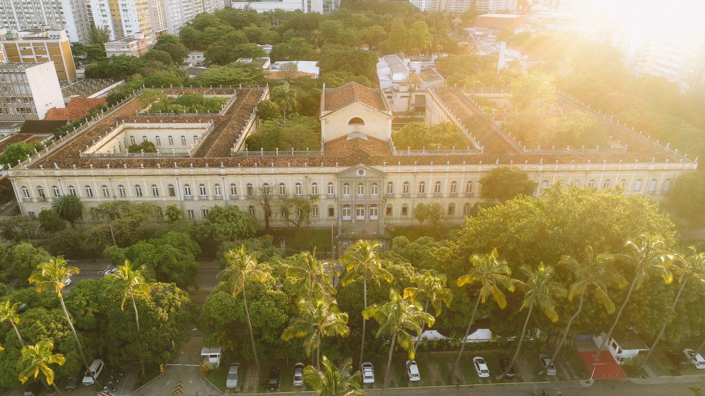 Campus Praia Vermelha da UFRJ no Rio de Janeiro