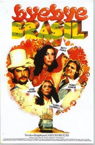 Capa do filme "Bye bye Brasil".
