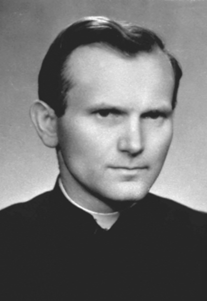 Retrato de Karol Wojtyla em 1958.