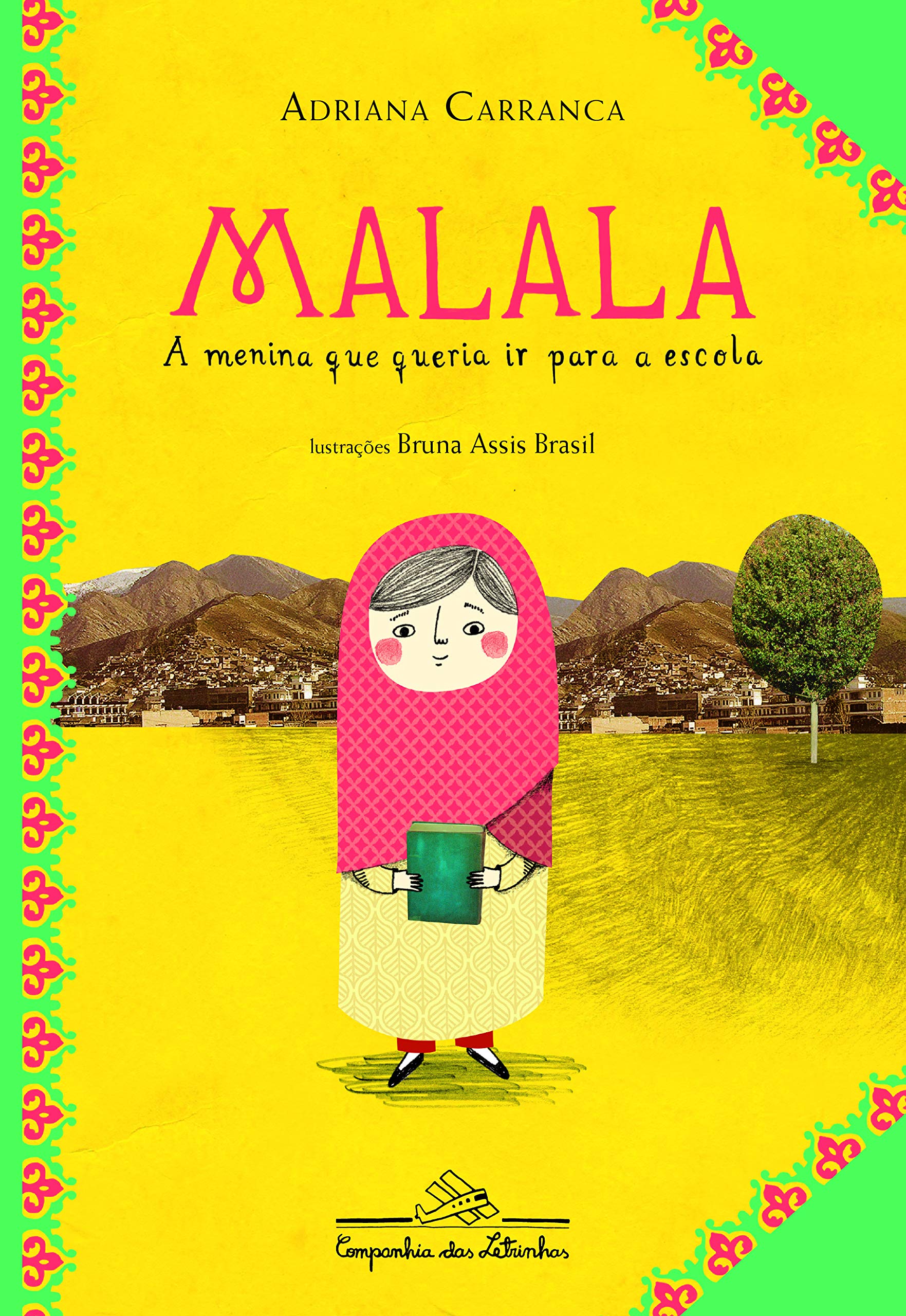 Capa do livro Malala