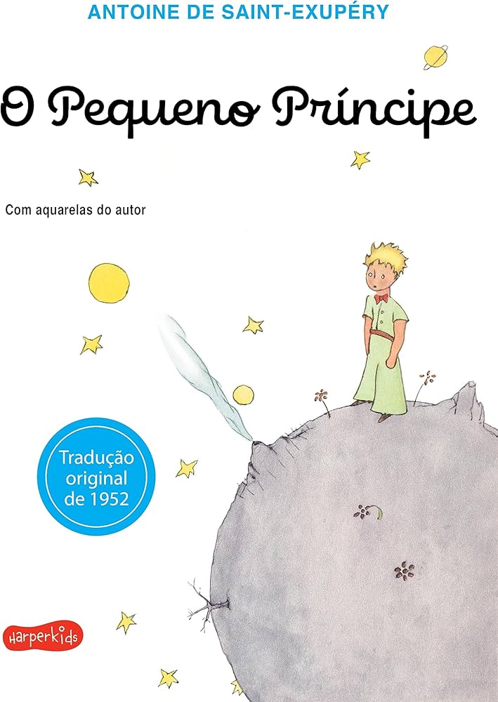 Capa do livro O Pequeno Príncipe