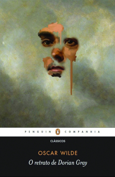 [imagem_principal] Capa do livro “O retrato de Dorian Gray”, de Oscar Wilde, publicado pela editora Companhia das Letras.