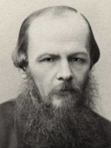 O escritor Fiódor Dostoiévski.