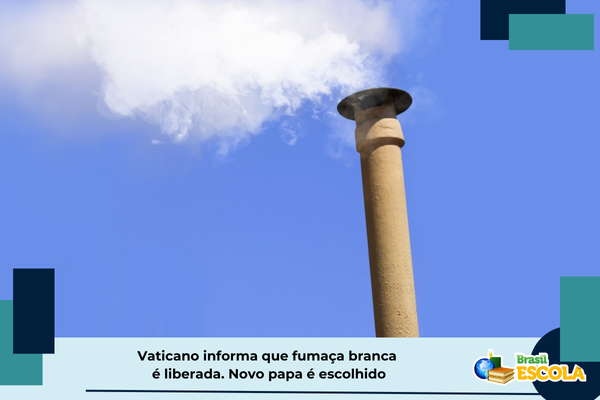 fumaça branca novo papa