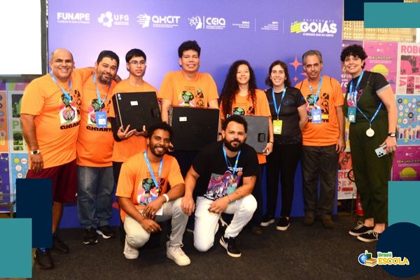 Estudantes participantes da Olimpíada de Inteligência Artificial Aplicada 