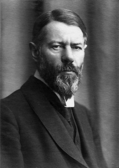 Max Weber, importante sociólogo.