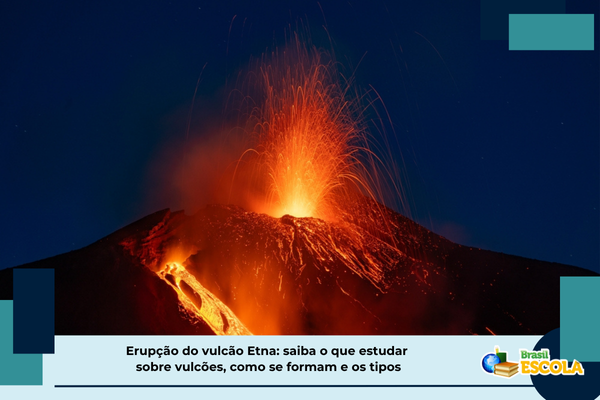vulcão etna