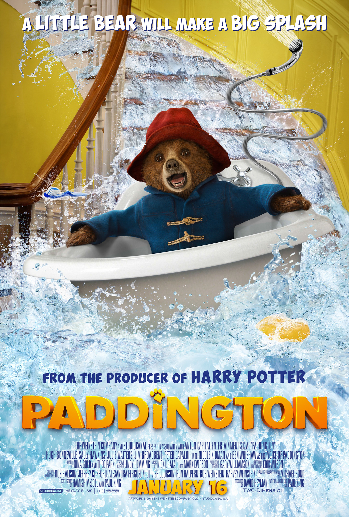 Capa do filme Paddington