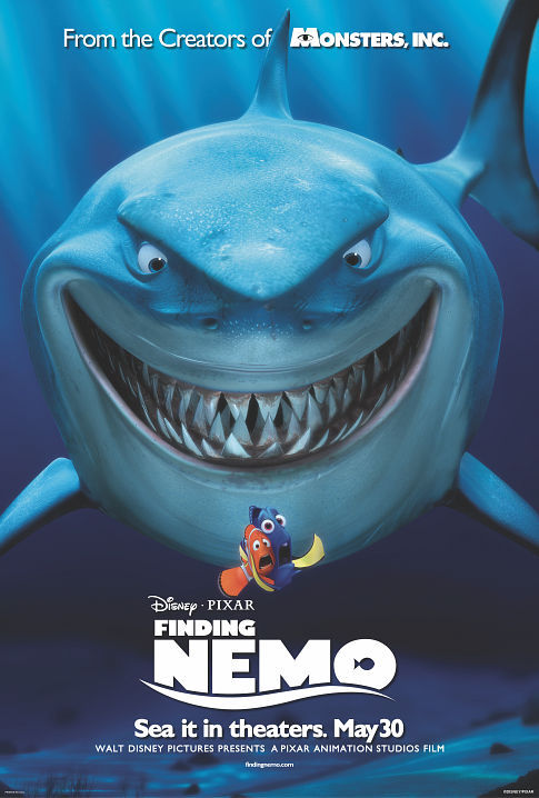 Capa do filme Procurando Nemo