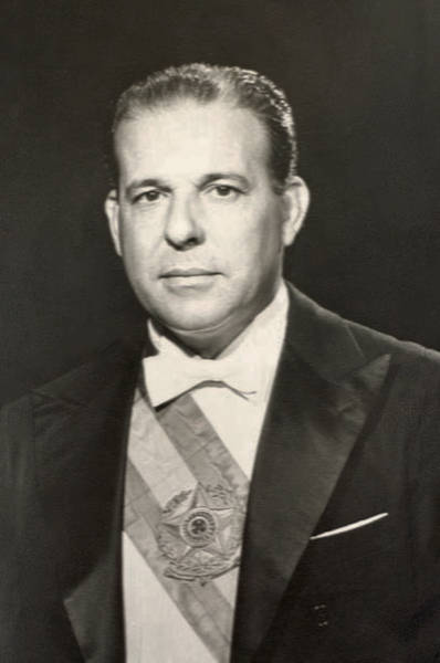 Foto de João Goulart (Jango), presidente do Brasil no contexto do Golpe Militar de 1964 (ou Golpe Civil-Militar de 1964).